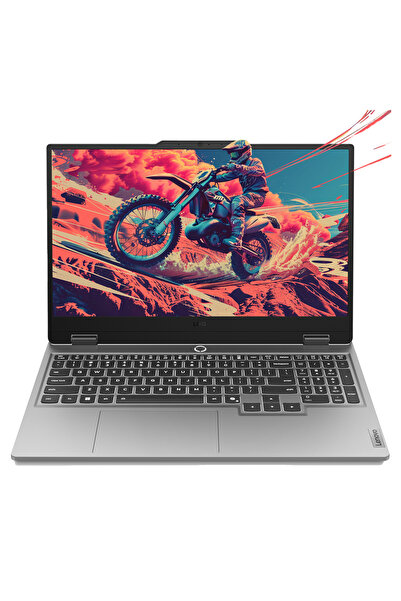 LENOVO LOQ 83JE00KNTR522 i7-13700HX 64GB 2TBSSD RTX5050 15.6 W11P Dizüstü Bil...
