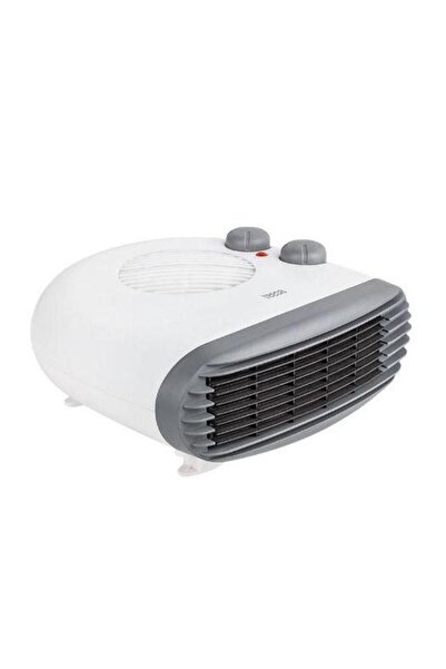 Teesa TSA8027 Fan Heater, 2000W, 3 Operating Modes, White