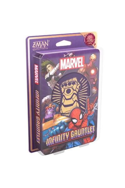 Love letter Joc Marvel - Infinity Gauntlet: Un joc
