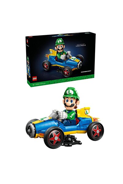 LEGO ®   Mario Kart ™   – Luigi & Mach 8 Set 72050