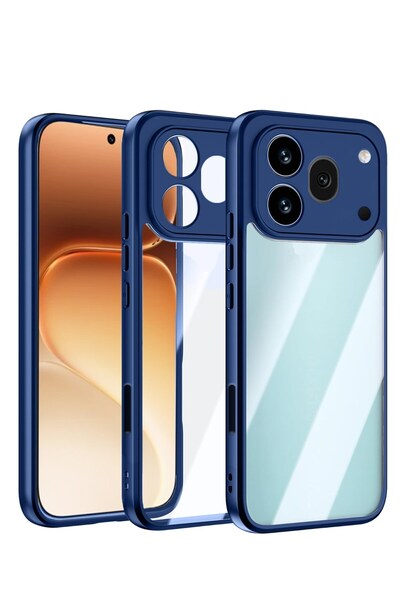 Wtech Honor 600 Pro 5G 2026 Premium Hybrid TPU Silicone with Raised Camera Sl...