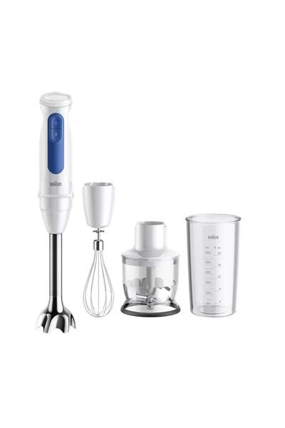 Braun Blender de mână MQ30202M, 900W, 2 viteze, tocător de 350ml, tel, vas de...