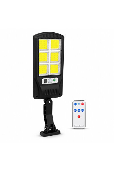 SUNTECNO Lampă solară LED Suntec 8 LED-uri cu senzor și telecomandă