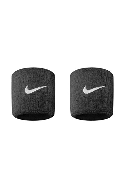 Nike N.101.2405 Swoosh Classic Wristbands 2pk Bileklik Siyah