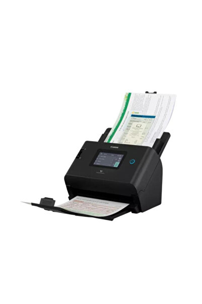 Canon Σαρωτής DR-S350NW, A4, 50 σελ./λεπτό, Αμφίδρομη εκτύπωση, Ethernet, Wi-Fi