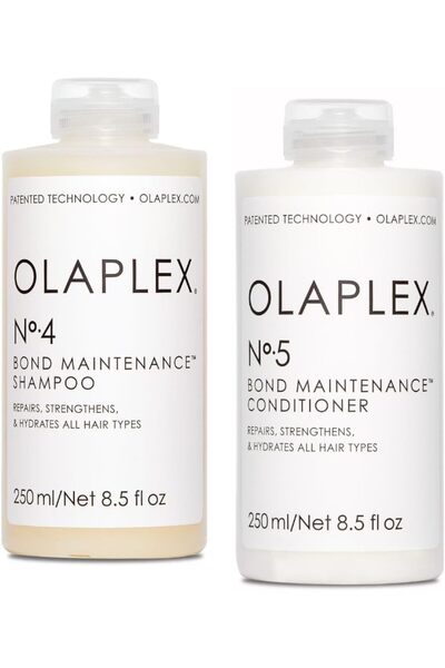 Olaplex No. 5 Bond Maintenance Conditioner 24ml with No. 4 Bond Maintenance S...