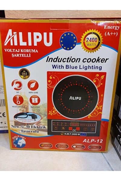 orvionlabs Ailipu Alp-12 Lazer Elektirikli Ocak Alipu Büyük Kart 2400 W