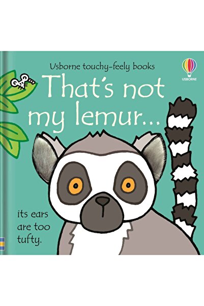 Usborne Carte pentru copii - Acesta nu este lemurul meu
