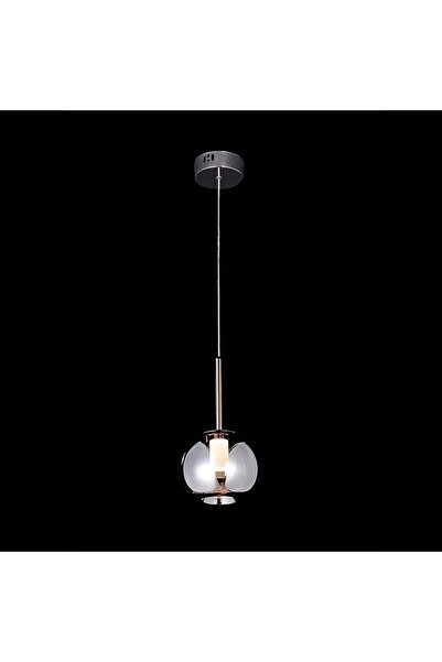 Danube Home Urban LED Pendant Light 4m Adjustable 3 Color Smoke Grey
