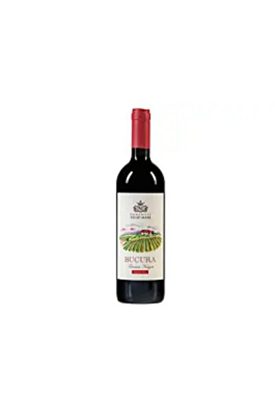 Domeniile Vinju Mare Vin roșu semisec Bucura, Feteștiă Neagră, 0,75 L