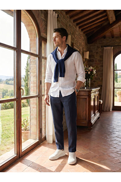 LUMAST Pantaloni de in relaxați, simpli