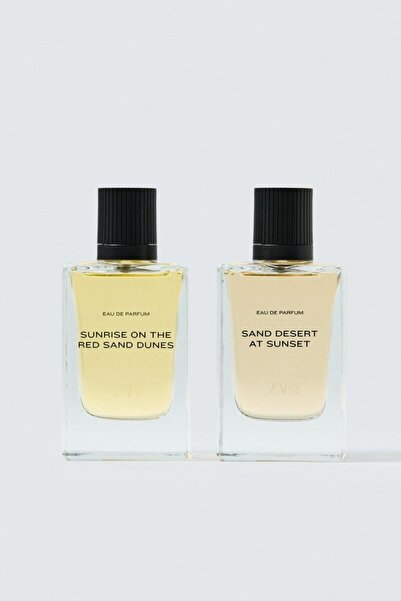 Zara SUNRISE ON THE RED SAND DUNES EAU DE PARFUM 100 ML (3.4 FL OZ.) + SAND D...