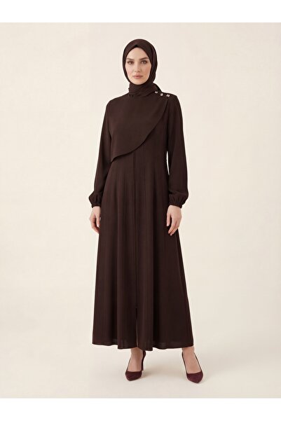 Beyza Giyim 9592 8 Parçalı Ferace