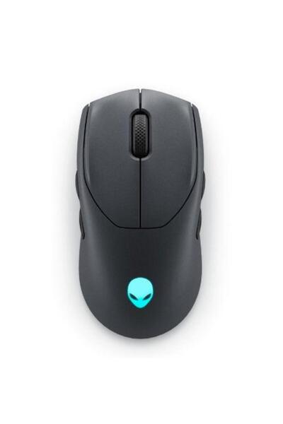 Alienware Mouse de gaming wireless Dell AW720M, 26000 DPI, Dark Side of the M...