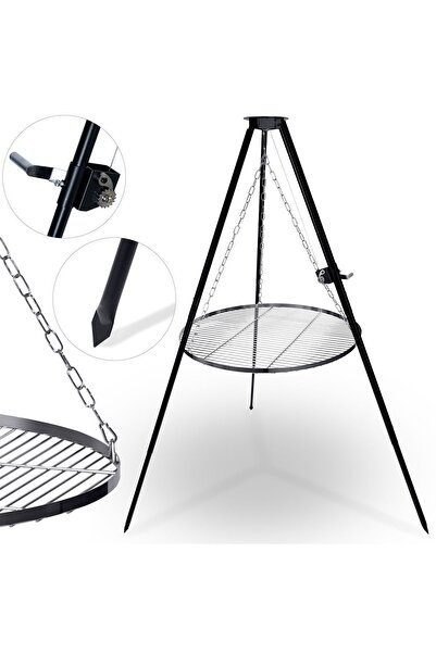 Berdsen BD-884 Grătar de șemineu tip trepied 80 cm