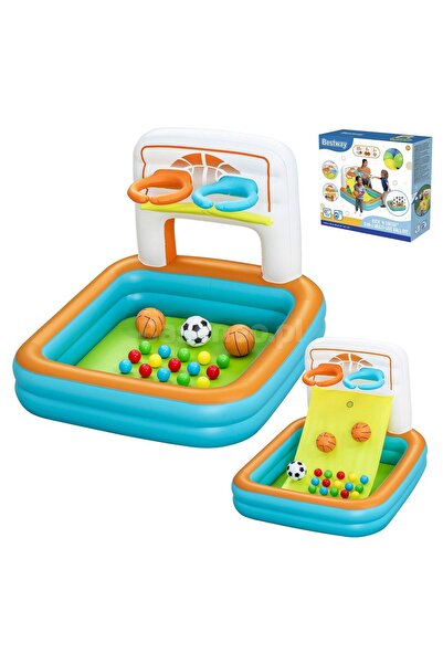 BESTWAY Loc de joacă gonflabil cu mingi 120 x 107 x 84 cm 52728