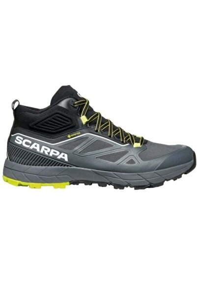 Scarpa Ανδρικά ορειβατικά παπούτσια Rapid Mid GTX - Γκρι/Λαχανί/46