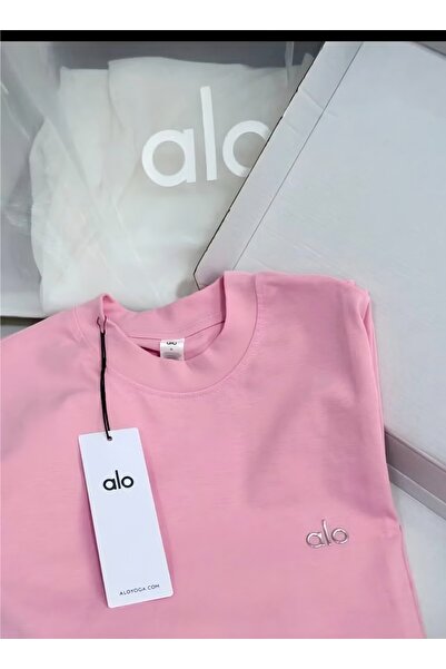 AIO تي شيرت صيفي فضفاض بأكمام قصيرة مناسب للجنسين