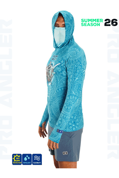Fujin Rolla S26 Buff&Hoodie Swordfish Mint