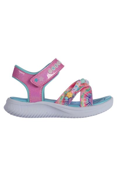 SKECHERS JUMPSTERS SANDALĂ TIE DYE BFFS 303045L-PKMT, încălțăminte confortabi...