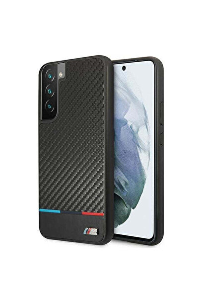 BMW Husă BMHCS22MPUCARTCBK, Colecția M Triunghiuri pentru Samsung Galaxy S22 ...
