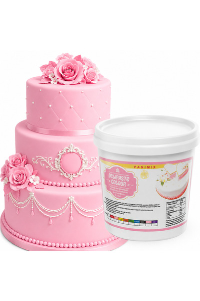 Creative Delice Pasta de zahăr Delipaste – Roz 1kg