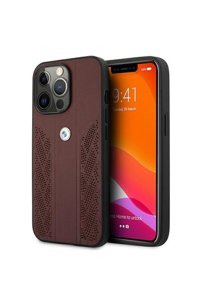 BMW Husă BMHCP13LRSPPR, pentru iPhone 13 Pro/13 6.1 ", roșu
