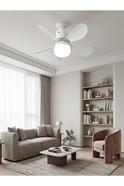 Cata CT-1154 1154 Fanlı Pervane Katlanabilir Led Ampul Tavan Garaj Ofis Aydın...