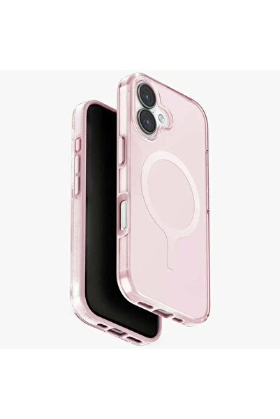 uniq Husă de încărcare Clario Magclick pentru iPhone 17 - roz