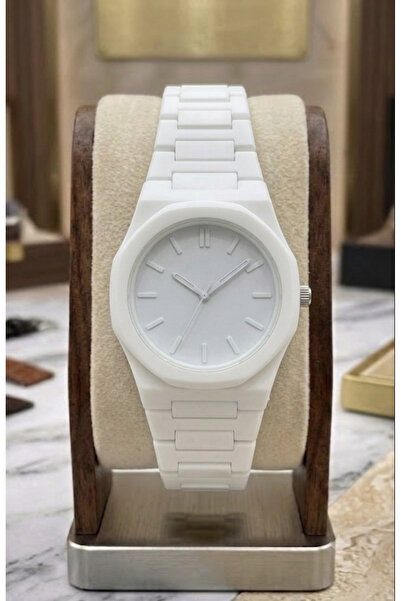 ATKGİYİM Pvc kaplama kol saati Minimalist Tasarım Quartz Kadın/Erkek Kol Saat...
