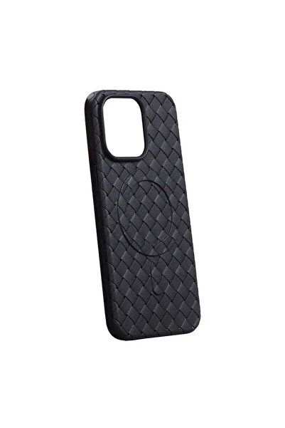 Joyroom Husă magnetică JR-BP005 pentru iPhone 15, negru
