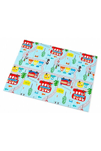 Avaleea Covoras De Joaca Pentru Bebelusi 200x150 cm, Covor Educativ Cu Model ...