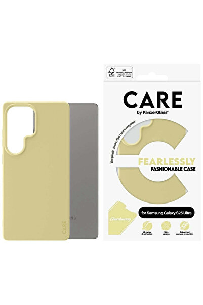 Panzer Glass Husă elegantă CARE de la PanzerGlass pentru Samsung Galaxy S25 U...