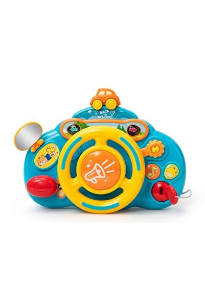 Avaleea Volan Multifunctional pentru Bebelusi, Volan Interactiv cu Lumini si ...