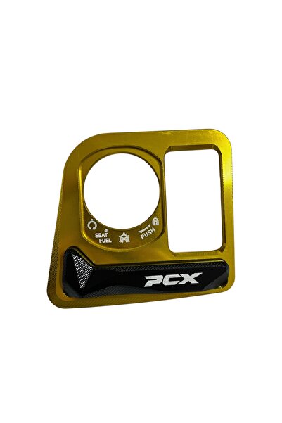 MOTORKİT MK HONDA PCX 2021-2026 KONTAK KORUMASI GOLD [ SARI ] RENK METAL 1.KA...