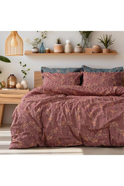 Beauty Home Σετ κουβερλί υπέρδιπλο Art 12216 Indra 100% Βαμβακοσατέν 300tc 22...