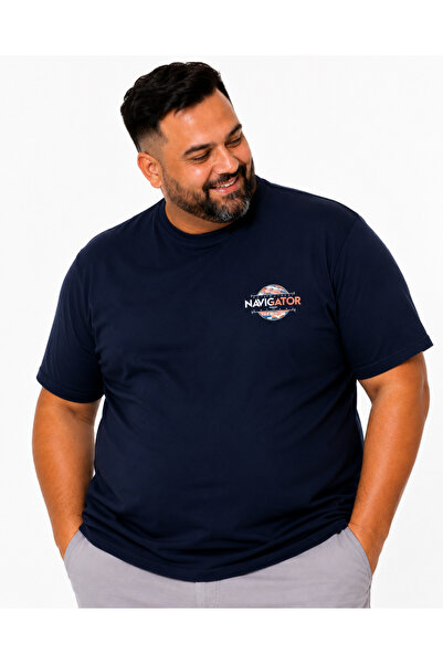 ANNEX Tricou pentru bărbați, mărime mare, din bumbac, cu croială confortabilă...