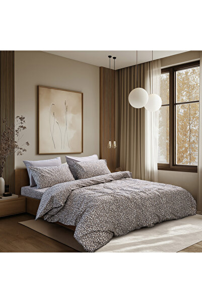 Beauty Home Σετ σεντόνια μονά με λάστιχο Glory Art 12363 110x200+32 Άμμου