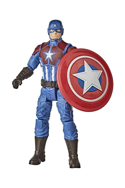 Hasbro Figurina Marvel Gamerverse, Captain America 15 cm, Armura Shining Just...