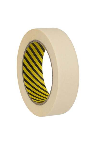OEM Bandă Adezivă de Mascare, ecru, pentru Protecție și Vopsire, 35m x 2.9cm
