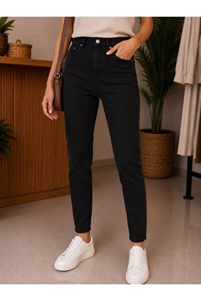 Butik Kadın Siyah Skiny Jean
