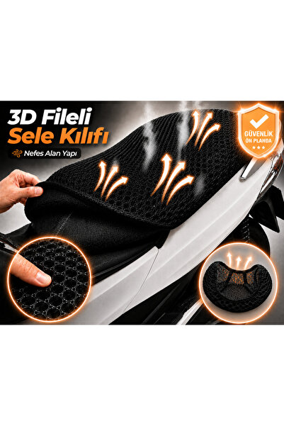 Vi Caro Husa scaun motocicletei Mondial Ritmica 100 Husa scaun din plasa 3D P...