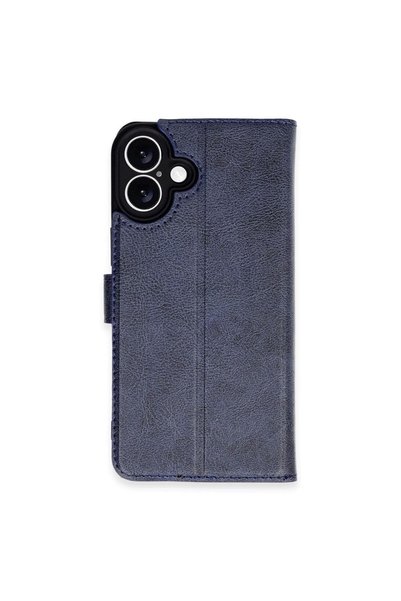 Generic Brand iPhone 16 Case Trend S Plus Cover Case - Navy Blue