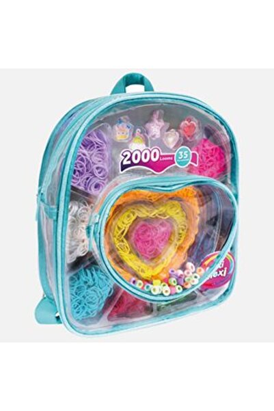 plexi flexi Rucsac cu 2000 de benzi elastice și 35 de accesorii - AS