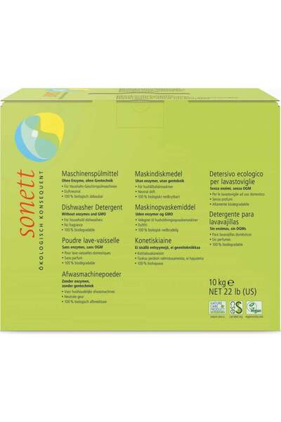 Sonett Detergent praf pentru masina de spalat vase 10kg