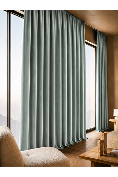 ArasyaHome Draperie Petek 14202 Verde Mentă