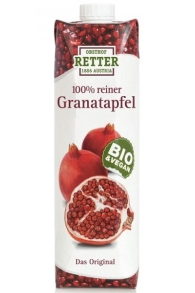 RETTER Suc de rodie bio 1l