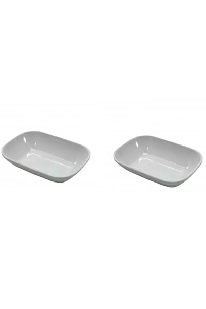 AKN Melamine Plate 17cm, Restaurant Style Appetizer Large Kayık Square Snack ...