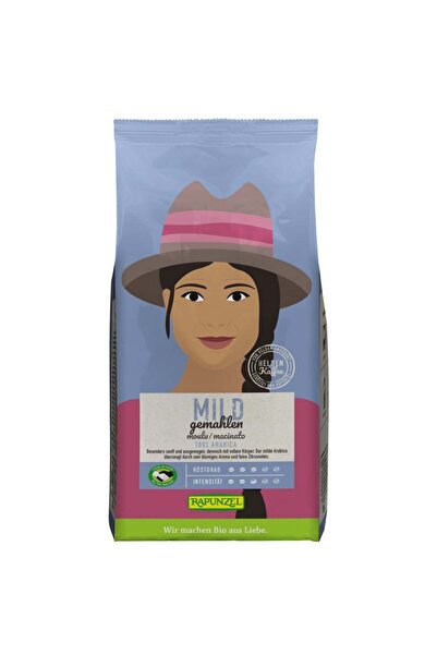 Rapunzel Cafea Arabica delicata macinata, -