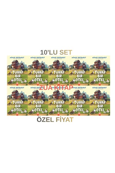 Altın Kitaplar TUHAF BİR OTEL 10 ADET